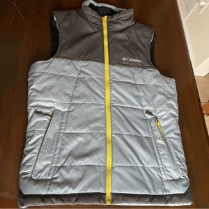 LIKE NEW! Columbia Men’s Omni Heat Puffer Vest
